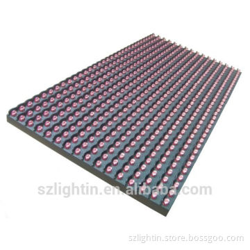 long life time using LED single color P10 outdoor led display module